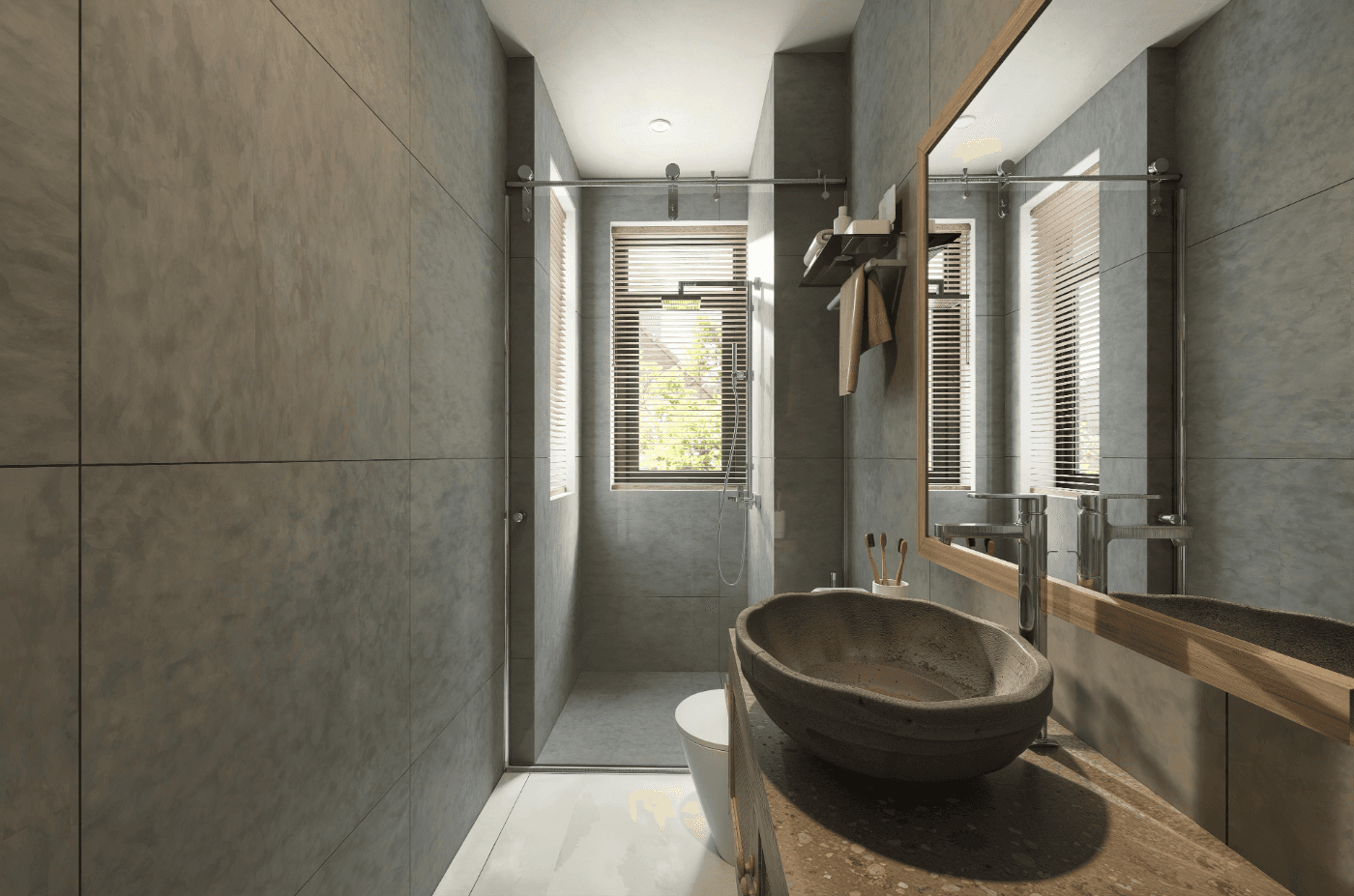 Complete badkamerrenovatie