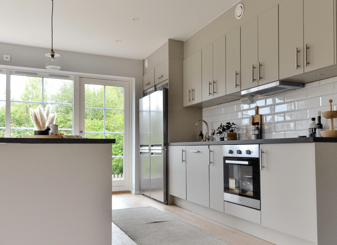 Open keuken & woonkamer
